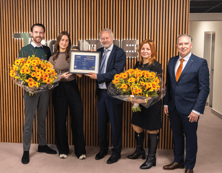 ISO 27001 & NEN 7510 Gecertificeerd